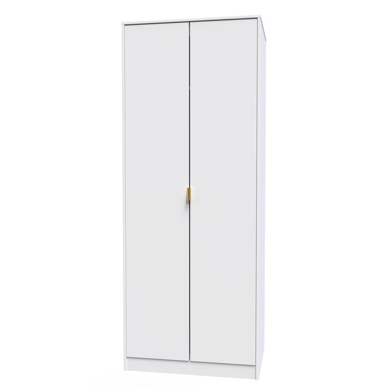 Bonnelle Manufactured Wood Wardrobe