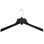  Cintre en plastique recyclé robuste pour robe / chandail / chandail
