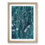 A Frozen Lake in Abstract - Framed Print-55457658-55457663