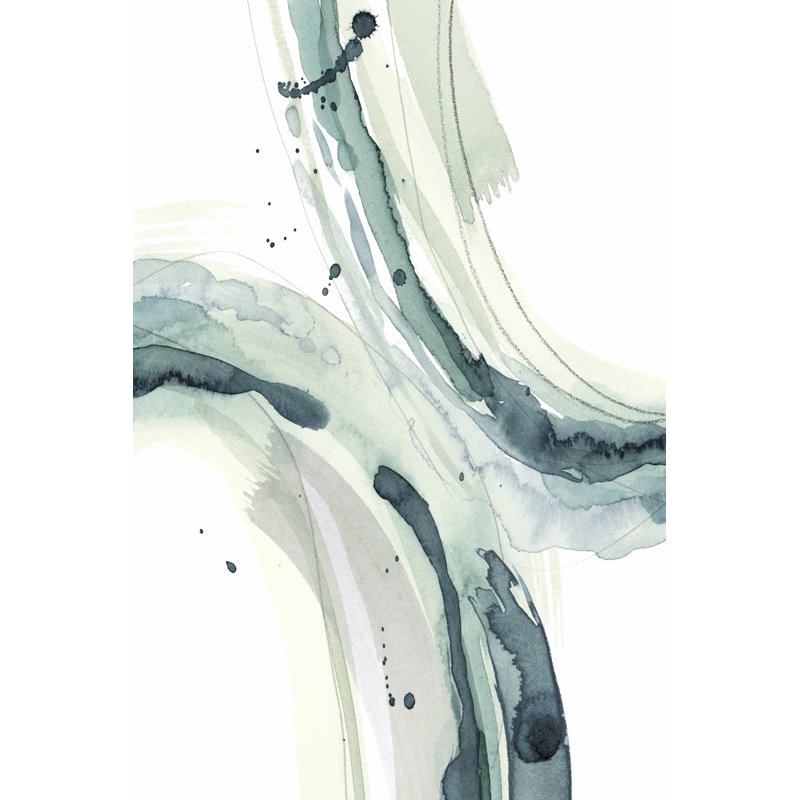Depth IV by Grace Popp - Wrapped Canvas Painting, 122cm H x 81cm W x 3.8cm D