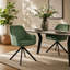 51cm H Upholstered Arm Dining Chair-865234096-850639128