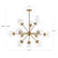 Lustre sphérique spoutnik 12 lumières Arisai Andreau-895555792-895555806