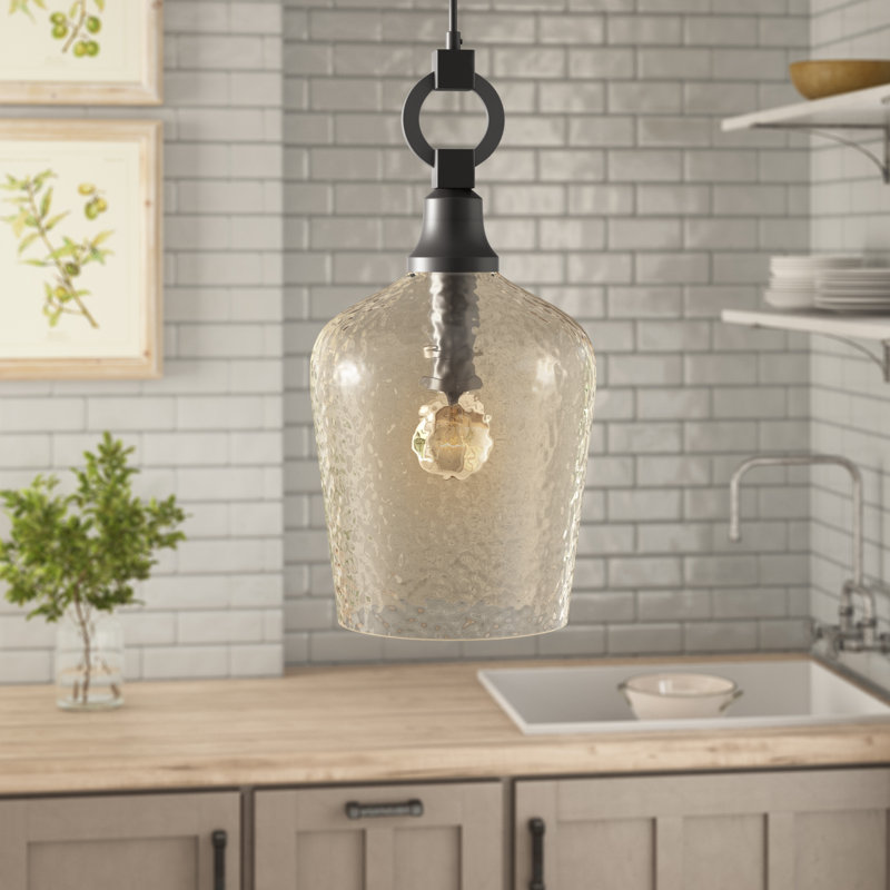 Tahir 1 - Light Western Bronze Single Pendant