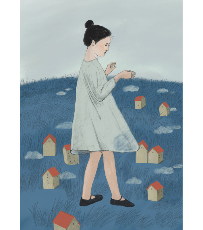 Wrapped Canvas Print, 121.92 cm H x 81.28 cm W