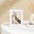 Lilly Scallop Edge Photo Frame, White-99184983