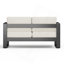 AMOUREUX MAYA BAY MP1, FINITION NOIRE AVEC COUSSIN BEIGE