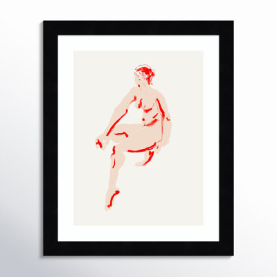 Henn "Naked Woman" Print