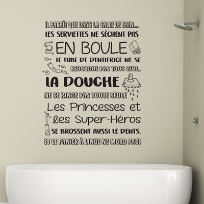 Non-Wall Damaging Wall Decal
