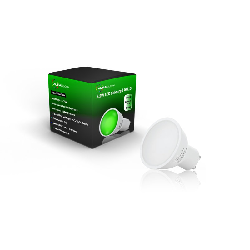 5 W GU10/Bi-pin LED Smart Bulb