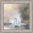 White Framed