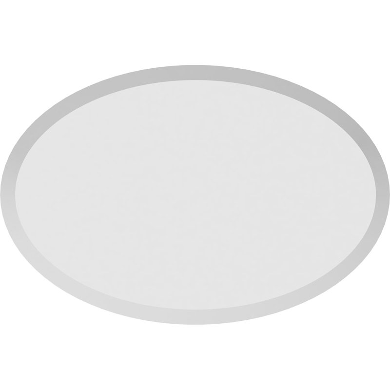 Standard Dalton Rosette with Beveled Edge, 4"H x 6"W x 0.5"D