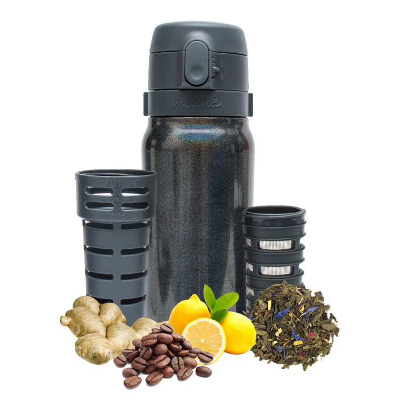 Bouteille d'eau 16 oz avec infuseur de thé