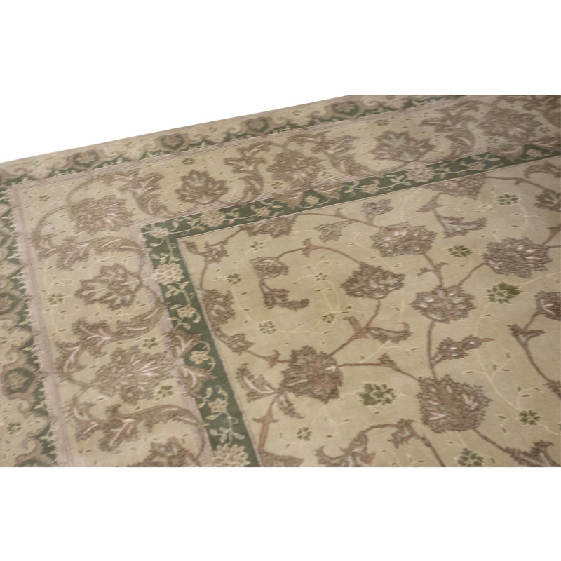 Handmade Wool Oriental Area Rug