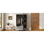 3-Door Mirror Wardrobe With Shelves-1672888594