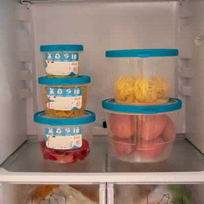 Murillo 5 Container Food Storage Set