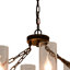 Devonte 8 - Light Shaded Chandelier