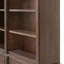 Fox Hollow Bookcase, Driftwood-1223187130