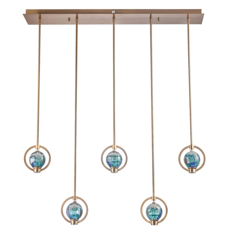 Luminaire suspendu linéaire 43,25 po Utophia