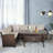 Collegedale 3 Piece Dining Set with Cushions