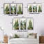 Arbre vert pin vert Eternal Guardians III - ensemble d'art mural pin 3-1319829265-1319829266