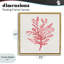 Cadre flottant Rosy Pink Coral Branch, design par Janet Tava-1259989503-1259989378