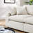 Modway Commix Down Filled Overstuffed Boucle Fabric Loveseat-88314092