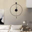 Insine Metal Wall Clock-1277624312-1277624295