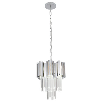 Jazzmyne 8-Light Unique/Statement Chandelier