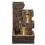 Amily Weather Resistant Rock Fountain with Light