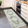 Boho Luxurious Vintage Floral Printed Area Rug Living Room Washable Stain Resistant Durable Carpet Bedroom Erasable Non-Shedding Soft Floor Mat Bedside Rug Farmhouse Decor