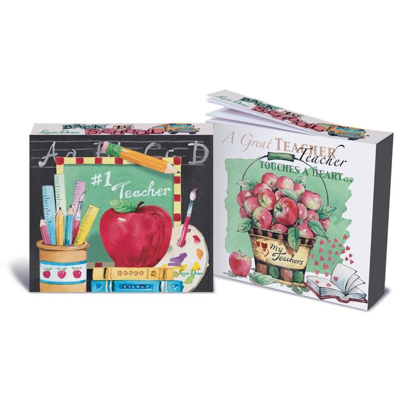 Sticky Note Block - #1 Teacher