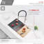 Planche à découper en bambou de 17 po avec rainure de jus STY retore Core