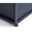 Ensemble de conversation de chaise multiple avec coussins 6 pièces en aluminium Brillantmont-497627229