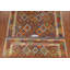 Tapis oriental coloré Kilim 8 x 11