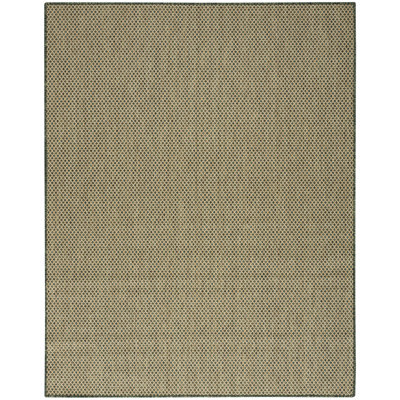 Hartigan Green Modern Indoor/Outdoor Rug