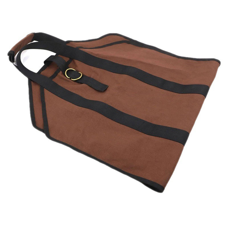 17cm W x 24cm D Fabric Log Store
