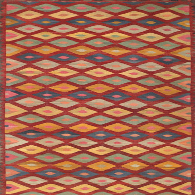 Geometric Indoor Rug