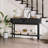 Leathia Fluted Console Table-846515074