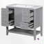 Meuble-lavabo simple 36 po avec comptoir-1259432156