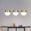 Luminaire suspendu sphère 1 lumière DEL Cobden-294502070