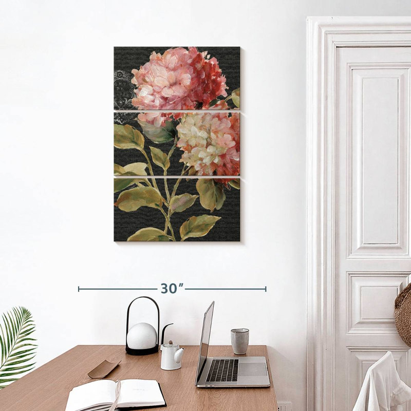 Harnek Harmonious Hydrangeas, 32" H x 20" W