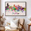 Austin Austin, impression sur toile-715522988