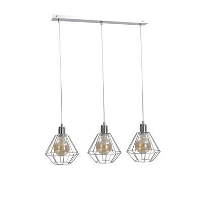 Gertie 3 - Light Geometric Pendant