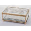Glass Jewelery Box +