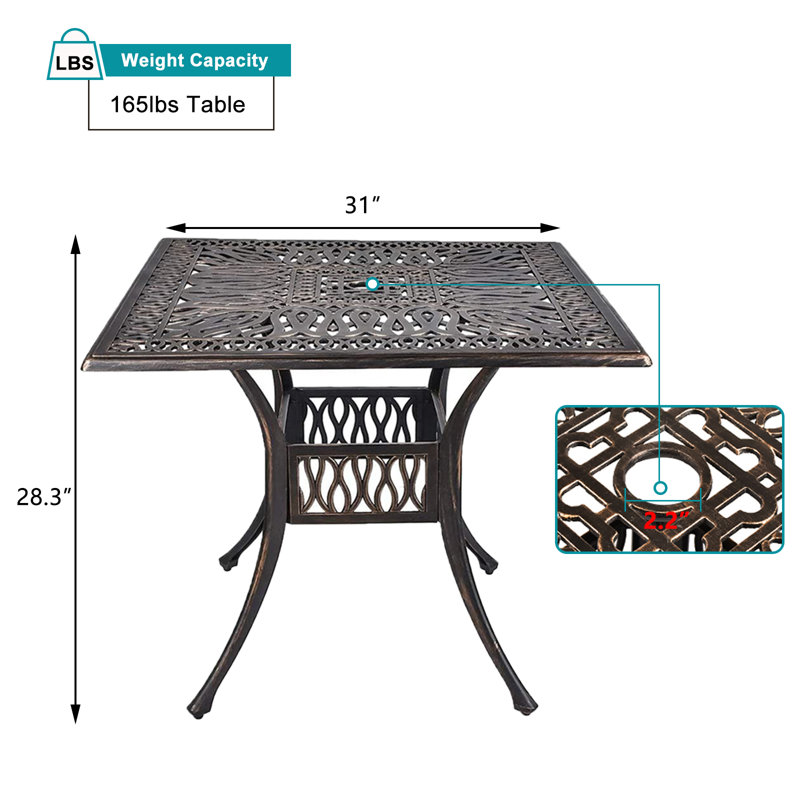 Table de salle à manger Nabeela
