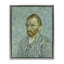 "Van Gogh", autoportrait classique encadré sur toile flottante par one1000paints-1616472497-1620976932