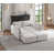 Chenille blanc antique