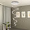 Sandifer 8 - Light Dimmable Tiered Chandelier with Crystal Accents