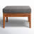 Tempo Teak Outdoor Ottoman