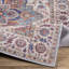 Tapis oriental bleu marine / bleu glacier / vert gazon Greear-1861300067